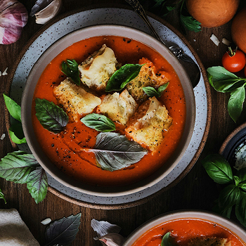 Welcher Wein passt zur Tomatensuppe?